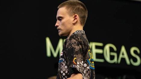 Für Ricardo Pietreczko sind die NEO.bet German Darts Championship beendet 