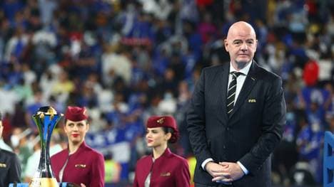 Verschiebt die Erweiterung der Klub-WM: Gianni Infantino