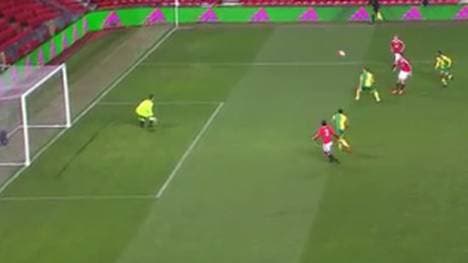 Will Keane erzielte fünf Treffer in einem Spiel