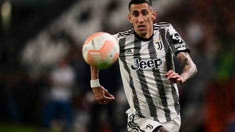 Di Maria und die Alte Dame trennen sich
