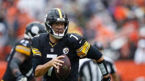 Ben Roethlisberger und die Pittsburgh Steelers sind in dieser Saison noch ohne Sieg