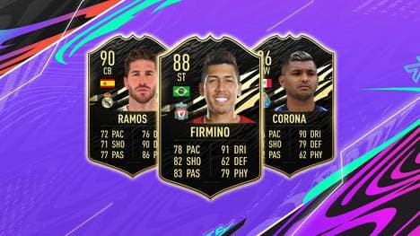Das FIFA21-TOTW #3. Inklusive Corona
