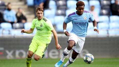 Jayden Braaf will in den Profifußball vorstoßen - und dafür womöglich ManCity verlassen