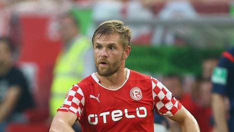 Heinrich Schmidtgal spielt seit 2013 für Fortuna Düsseldorf