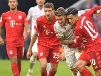 WERBUNG - Alle Infos, Analysen & Tipps zur Bundesliga nur unter sport1.de/sportwetten. (https://go.sport1.de/Y7WgZt )
18+. Glücksspiel kann süchtig machen. Hilfe unter buwei.de