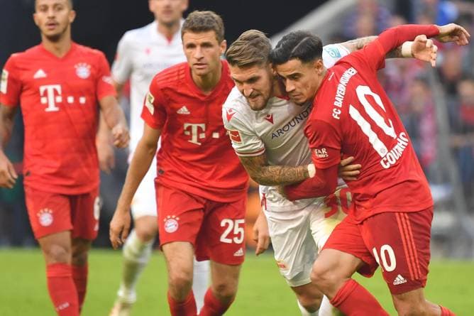 Bayern-Zug macht halt in Köpenick