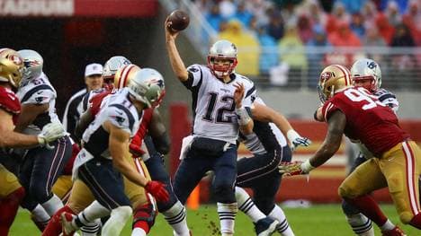 New England Patriots v San Francisco 49ers