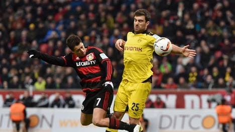 Bayer Leverkusen v Borussia Dortmund - Bundesliga