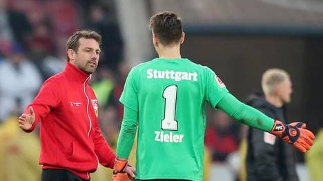 VfB Stuttgart v RB Leipzig - Bundesliga