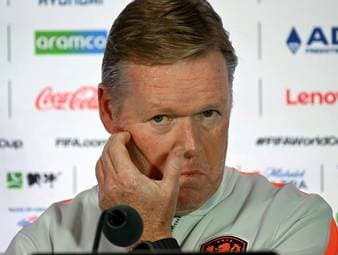 Koeman unter Druck