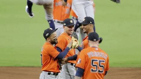 Die Houston Astros haben gegen die Tampa Bay Rays tatsächlich ausgeglichen