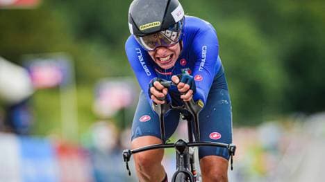 Erstmals über 50 km in einer Stunde: Vittoria Bussi