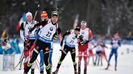 IBU Biathlon World Cup - Men's and Women's Mass Start