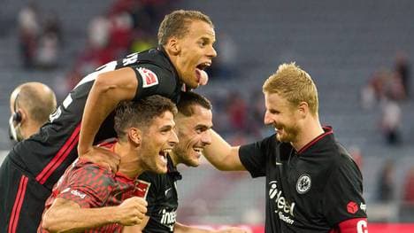 Timothy Chandler spielt mit der Eintracht am Samstag gegen Bayern