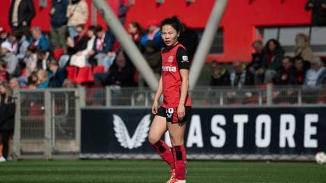 Fehlt Bayer lange: Shen Menglu