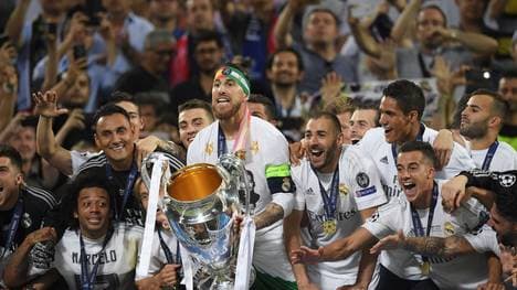 Real Madrid v Club Atletico de Madrid - UEFA Champions League Final