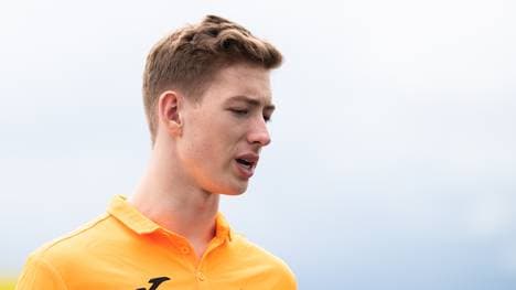 David Schumacher wurde beim Rennen in Monza in einen Unfall verwickelt