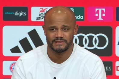 Kleiner Kader? Kompany von Reporterfrage irritiert