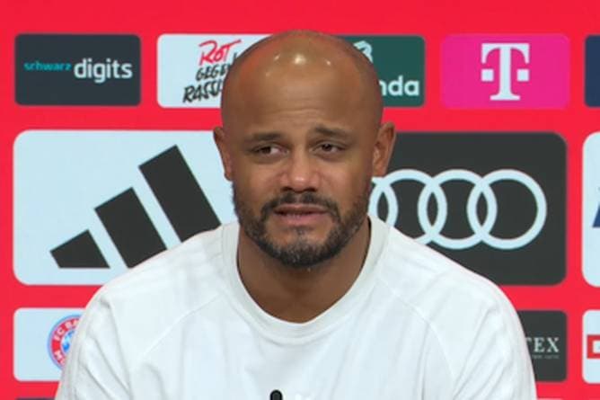 Kleiner Kader? Kompany von Reporterfrage irritiert