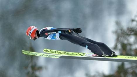 Eisenbichler hat das Podium im Blick