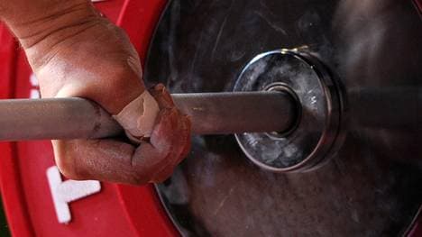 Tatyana Khromova of Kazhakistan competes