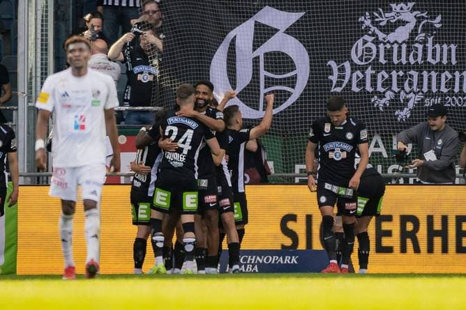 Graz erneut Meister in Österreich