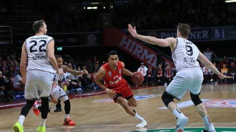 Bayern und Crailsheim treffen in der Gruppe A aufeinander