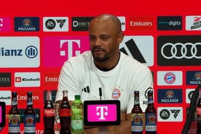 Das hat Kompany seiner Mannschaft in der Kabine gesagt