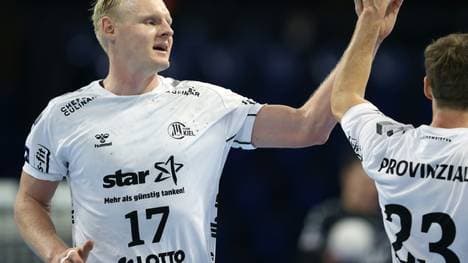 Sieg in der CL: Wiencek und der THW Kiel