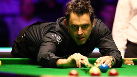 Ronnie O'Sulllivan steht im WM-Finale