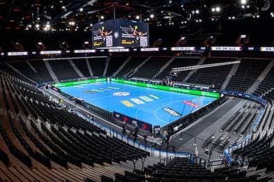 WM-Auslosung im Hofbräuhaus