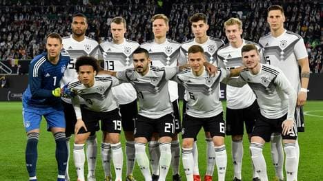 Auch die deutschen Nationalspieler gibt es natürlich im Panini-Album