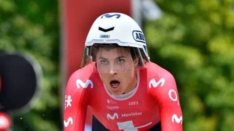 Marlen Reusser galt bei der Tour de France Femmes als Mitfavoritin