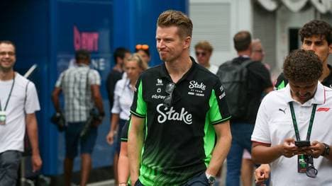 Nico Hülkenberg konnte seinen neuen Teamchef bereits überzeugen