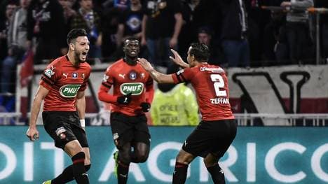Stade Rennes steht im Pokalhalbfinale