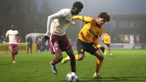 Die U19 des BVB lässt sich einen Punktgewinn spät entreißen 