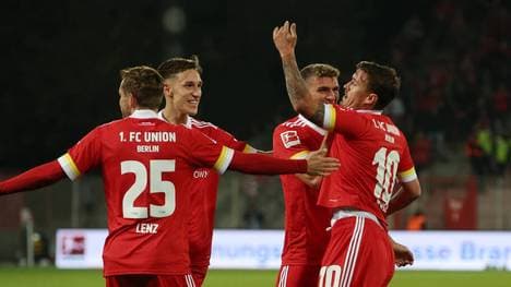 Max Kruse (r.) traf erstmals für Union Berlin