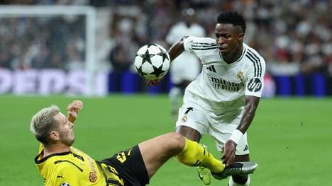 Niklas Süle gegen Vinicius jr. - und künftig gegen Weiler