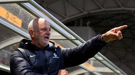 Australiens Trainer Graham Arnold