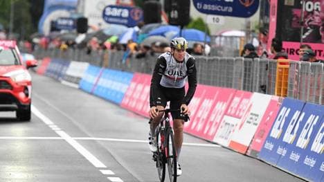 Pascal Ackermann hatte auf der 17. Etappe das Nachsehen