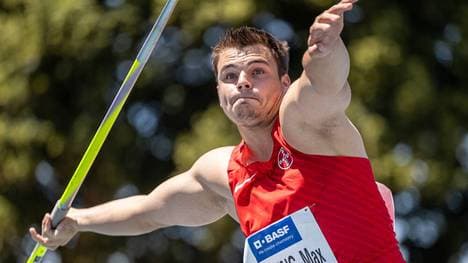 Max Dehning warf quasi aus dem Nichts über 90 Meter