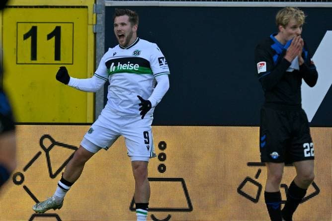 Hannover überrascht Spitzenreiter