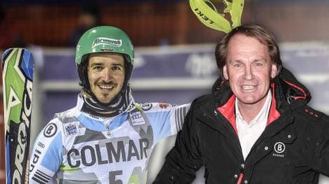 Felix Neureuther-Markus Wasmeier-Ski Alpin-Grafik