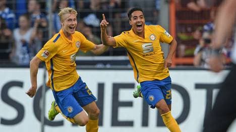 Arminia Bielefeld v Eintracht Braunschweig  - 2. Bundesliga