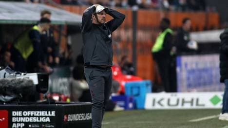 Köln-Coach Lukas Kwasniok hofft auf etwas Zählbares gegen den BVB