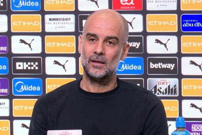 Guardiola höhnt: "Viel Glück - ich warte"