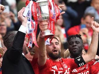 Pokal-Sensation schockt Schottland