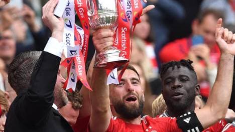 Der FC Aberdeen ist Pokalsieger