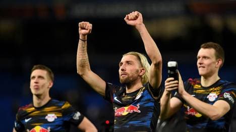 RB Leipzig steht automatisch im Viertelfinale