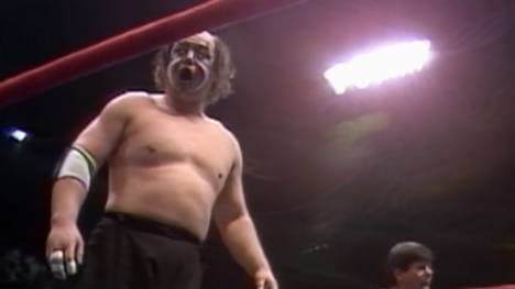 Kendo Nagasaki war Trainer von Bret Hart